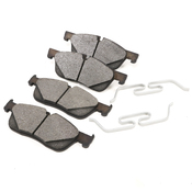 Land Rover Jaguar Disc Brake Pad Set - Bosch QuietCast BC1838