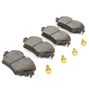 Mini Disc Brake Pad Set - Bosch QuietCast BC1892