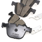 BMW Disc Brake Pad Set - Bosch QuietCast BC919A