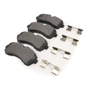 Mercedes-Benz Disc Brake Pad Set - Bosch QuietCast BP1699
