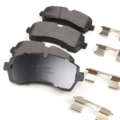 Mercedes-Benz Disc Brake Pad Set - Bosch QuietCast BP1699