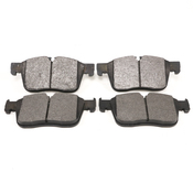 Land Rover Jaguar Disc Brake Pad Set - Bosch QuietCast BP1861
