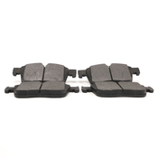 Land Rover Jaguar Disc Brake Pad Set - Bosch QuietCast BP1861