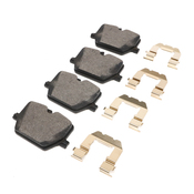 BMW Disc Brake Pad Set - Bosch QuietCast BP2220