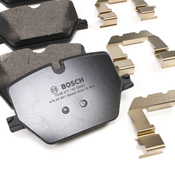 BMW Disc Brake Pad Set - Bosch QuietCast BP2220