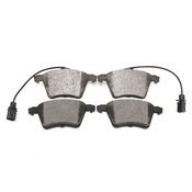 Volkswagen Disc Brake Pad Set - Bosch QuietCast BP982