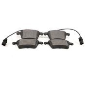 Volkswagen Disc Brake Pad Set - Bosch QuietCast BP982