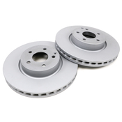 Mercedes Disc Brake Rotor Set - EBC RK1531