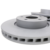 Mercedes Disc Brake Rotor Set - EBC RK1531