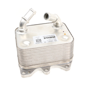Audi VW Engine Oil Cooler - Genuine VW 03H117021G