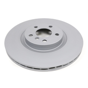 BMW MINI Disc Brake Rotor - Zimmermann Z Coat 34116891080