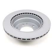 Porsche Disc Brake Rotor - Zimmermann Z Coat 460100920