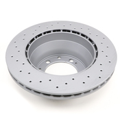 Porsche Disc Brake Rotor - Zimmermann Sport 460151652