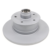 VW Disc Brake Rotor - Zimmermann Z Coat 251407617A