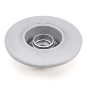 VW Disc Brake Rotor - Zimmermann Z Coat 251407617A