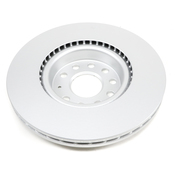 VW Disc Brake Rotor - Bosch QuietCast 5Q0615301F