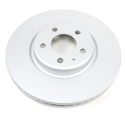 Audi Disc Brake Rotor - Bosch QuietCast 14011524