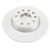 Volkswagen Disc Brake Rotor - Bosch QuietCast 53011406