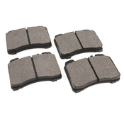 Mercedes-Benz Disc Brake Pad Set - Bosch QuietCast BP561