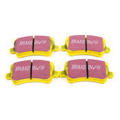 Volvo Disc Brake Pad Set - EBC Yellowstuff 32373181
