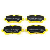 Volvo Disc Brake Pad Set - EBC Yellowstuff 32373181