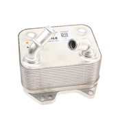 Audi VW Engine Oil Cooler - Genuine VW 03H117021G