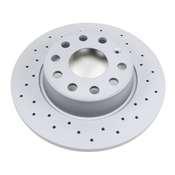 Audi VW Disc Brake Rotor - Zimmermann Sport 600324152