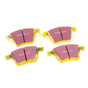 Volvo Disc Brake Pad Set - EBC Yellowstuff 32373178