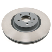 Porsche Disc Brake Rotor - Sebro 205849C