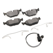 Jaguar Disc Brake Pad Set - Bosch QuietCast BP517