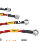 Audi Stainless Steel Brake Line Kit -  Goodridge 30006RD