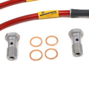 Audi Stainless Steel Brake Line Kit -  Goodridge 30006RD