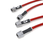 Audi Stainless Steel Brake Line Kit -  Goodridge 30006RD