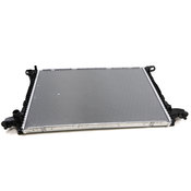 Audi Radiator - Genuine Audi 8W0121251AK