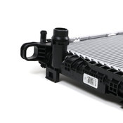 Audi Radiator - Genuine Audi 8W0121251AK