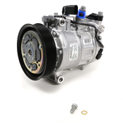 Audi A/C Compressor - Denso DCP02123