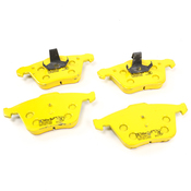 Volvo Disc Brake Pad Set - EBC Yellowstuff 32373178