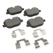 Land Rover Disc Brake Pad Set - Bosch QuietCast LR015577