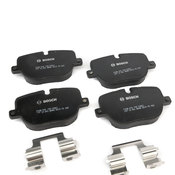 Land Rover Disc Brake Pad Set - Bosch QuietCast LR015577