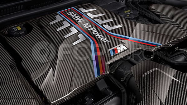 BMW M Performance Engine Cover - Genuine BMW 11148098567