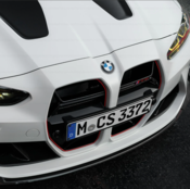 BMW M3 CS Gloss Black Front Grille - Genuine BMW 51138087848