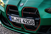 BMW M4 CS Gloss Black Front Grille - Genuine BMW 51138087847