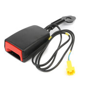 Mercedes Seat Belt Receptacle -  Genuine Mercedes 2048602369