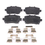 VW Disc Brake Pad Set - Bosch QuietCast BC1108