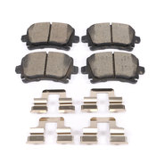VW Disc Brake Pad Set - Bosch QuietCast BC1108