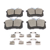 Volkswagen Disc Brake Pad Set - Bosch QuietCast BC340