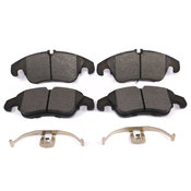 Audi Disc Brake Pad Set - Bosch QuietCast BP1322