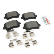 Volkswagen Disc Brake Pad Set - Bosch QuietCast BP1108