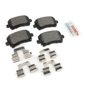 Volkswagen Disc Brake Pad Set - Bosch QuietCast BP1108