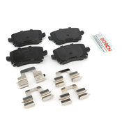Volkswagen Disc Brake Pad Set - Bosch QuietCast BP1108
